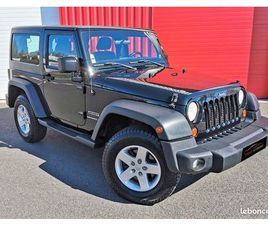 JEEP WRANGLER SPORT 2.8 CRD 200CV BVM