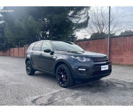 LAND ROVER DISCOVERY SPORT TD4 LAND ROVER DISCOVERY SPORT 2.0 TD4 150CH - HISTORIQUE ENTRETIEN COMPLET LAND ROVER