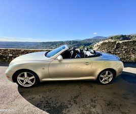 LEXUS SC SC 430 LEXUS SC430 V8 COUPÉ-CABRIOLET — ENTRETIEN LEXUS