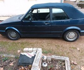 GOLF 1 CABRIOLET