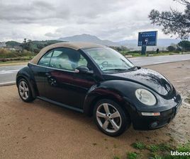 VOLKSWAGEN NEW BEETLE CABRIOLET – 1.6 102 CH – 2005 – 92 500 KM