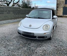 VOLKSWAGEN NEW BEETLE CABRIOLET