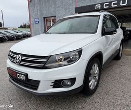 VOLKSWAGEN TIGUAN 2.0 TDI 110CH BLUEMOTION FAP EDITION