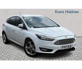 FORD FOCUS 2017 - 1.0 ECOBOOST ZETEC EDITION 5DR