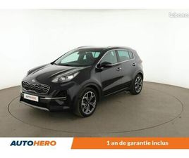 KIA SPORTAGE 1.6 CRDI MHEV GT LINE 2WD DCT7 136 CH