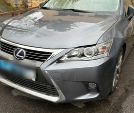 LEXUS CT200 H PREMIUM CUIR TOIT OUVRANT 4 PNEUS NEUFS