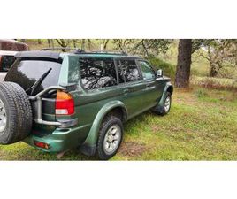 1997 MITSUBISHI MONTERO SPORT 4X4