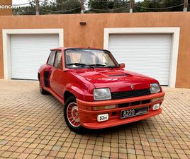RENAULT 5 TURBO 1