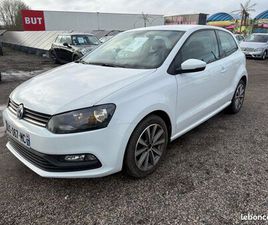VOLKSWAGEN POLO 1.4 TDI 80CV PHASE 2 1ÈRE MAIN 2 PLACES CT ET RÉVISION OK + GARANTIE