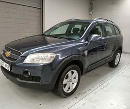 CHEVROLET CAPTIVA CHEVROLET CAPTIVA 2.0 VCDI 16V LT 5 PLAZAS