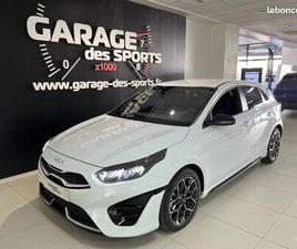 KIA CEED 1.5 T-GDI 140 CH DCT7 GT-LINE * -15% VÉHCULE NEUF, CONCESSION OFFICIELLE KIA FRANCE, DISPO DE SUITE SUR STOCK
