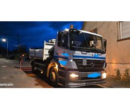 CAMION BENNE GRUE MERCEDES