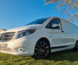 MERCEDES-BENZ VITO CDI(447) FOURGON 116 2.1 CDI 16V 7G 163 CV BOÎTE AUTO