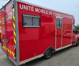 OPEL MOVANO-E UNITE MOBILE DE FORMATION INCENDIE