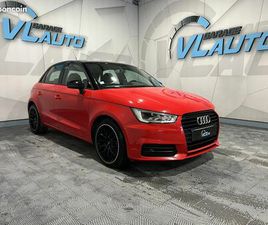 AUDI A1 SPORTBACK 1.4 TDI ULTRA 90 S TRONIC 7 MIDNIGHT SERIES