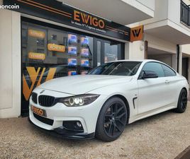 BMW SERIE 4 BMW SERIE 4 COUPE 2.0 420 I 185CH M-SPORT APPLE CARPLAY