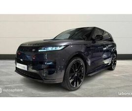 LAND-ROVER RANGE ROVER SPORT 3.0 P550E 550CH PHEV AUTOBIOGRAPHY