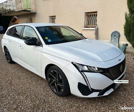 PEUGEOT 308 BREAK 1.5 BLUEHDI 130CH ALLURE PACK (FEUX LEDS + CAMÉRA +...) BOITE AUTO 2022