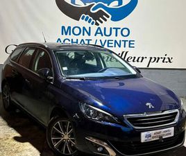 PEUGEOT 308 SW PEUGEOT 308SW ALLURE EAT6 1.6 HDI 120CV