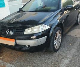 MEGANE CC DIESEL ANNÉE 2008