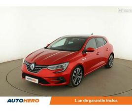 RENAULT MÉGANE 1.3 TCE TECHNO EDC 140 CH