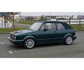 VOLKSWAGEN GOLF 1 CABRIOLET CLASSIC LINE
