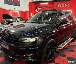 VOLKSWAGEN TIGUAN CARAT EXCLUSIVE FULL BLACK TDI 194CH 7 PLACES– GRANITE 24 MOIS
