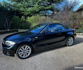 BMW SERIE 1 CABRIOLET 120 BMW CABRIOLET 120D ÉCHANGE