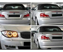 BMW SÉRIE 1 120I CABRIOLET SPORT – 2009 – 86 000 KM – BOÎTE MANUELLE – CARPLAY