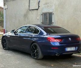 BMW SERIE 6 GRAN COUPE 640D BMW SÉRIE 6 GRAN COUPÉ 2015