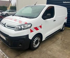 CITROEN JUMPY JUMPY III 1.6 HDI 115 CH BV6 TAILLE M CLUB 10/2018 3 PLACES 'PARFAIT ÉTAT' DISTRI NEUVE/ TVA RECUP