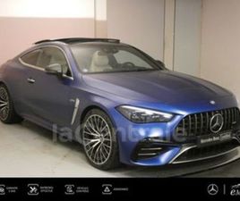 MERCEDES CLE COUPE 3.0 53 AMG 4MATIC+ SPEEDSHIFT TCT 9G