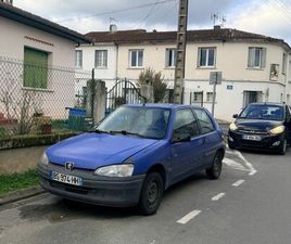 AV PEUGEOT 106 BLEU