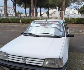 PEUGEOT 205 GRD 1989 - CG COLLECTION