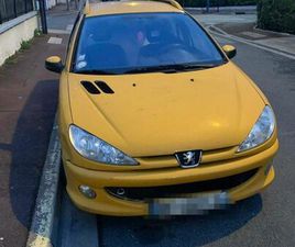 PEUGEOT 206 1.4 HDI 2007