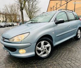 PEUGEOT 206 SW - XS PREMIUM - 2.0 HDI 90 CV BV5 - CLIM / JANTES / RÉVISÉ - REPRISES POSSIBLE - 4XCB