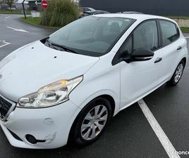 PEUGEOT 208 SOCIETE PEUGEOT 208 1.4 HDI 70CV 2 PLACES