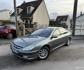 PEUGEOT 607 PEUGEOT 607 2.2 HDI136