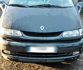RENAULT GRAND ESPACE GRAND ESPACE 3 TD 2,2L RXE