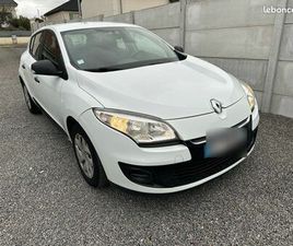 RENAULT MEGANE 3 05/2012 1.5 DCI 90CV 2 PLACE