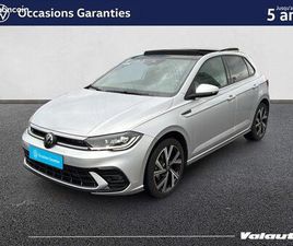 VOLKSWAGEN POLO VOLKSWAGEN POLO R-LINE FL 1.0 TSI 116 DSG7