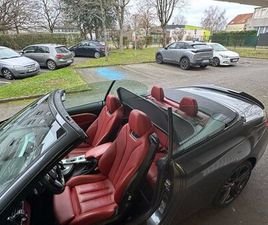 BMW SÉRIE 4 CABRIOLET F33 428IA XDRIVE PACK SPORT , HI-FI (HARMAN KORDOM)