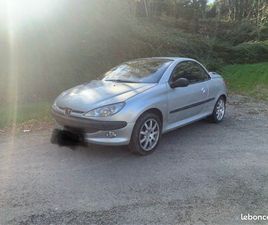 206 CC 1,6L VEND OU ÉCHANGE