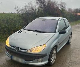 PEUGEOT 206 S16