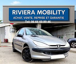 PEUGEOT 206 1.1I COURROIE DISTRIBUTION NEUVE & CARTE GRISE OFFERTE-BONNE AFFAIRE?