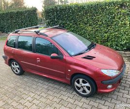 206 SW 1.6 I 16V 110CV