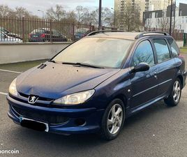 PEUGEOT 206 SW HDI