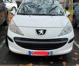PEUGEOT 207 SOCIETE PEUGEOT 207 1.4HDI 70CV PACK AFFAIRE