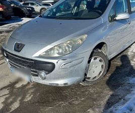 PEUGEOT 307 BREAK 1.6L HDI 2009