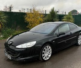 PEUGEOT 407 COUPE PEUGEOT 407 COUPÉ 2.7D V6